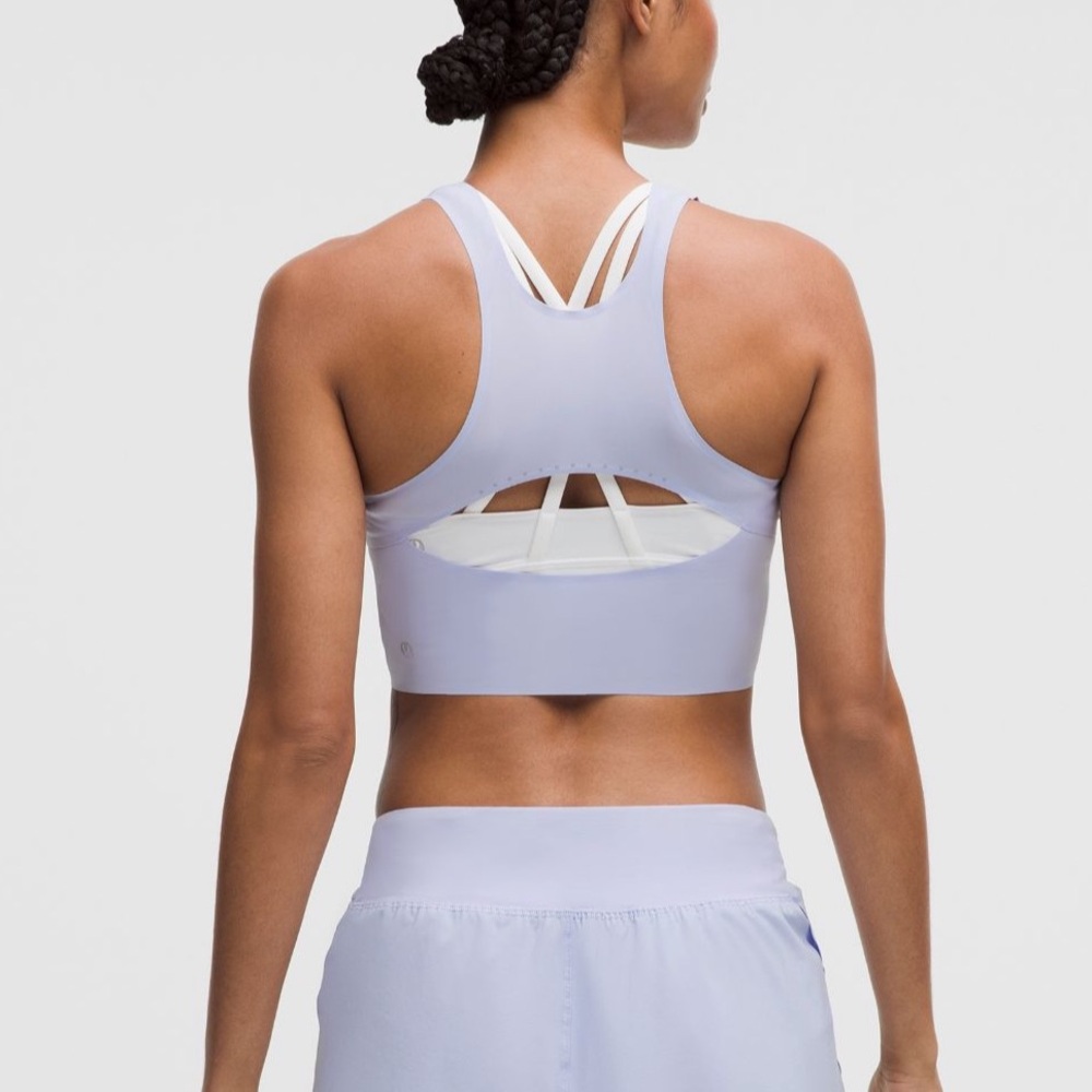NWT Lululemon Fast and Free Tank Top *Light Serene Blue